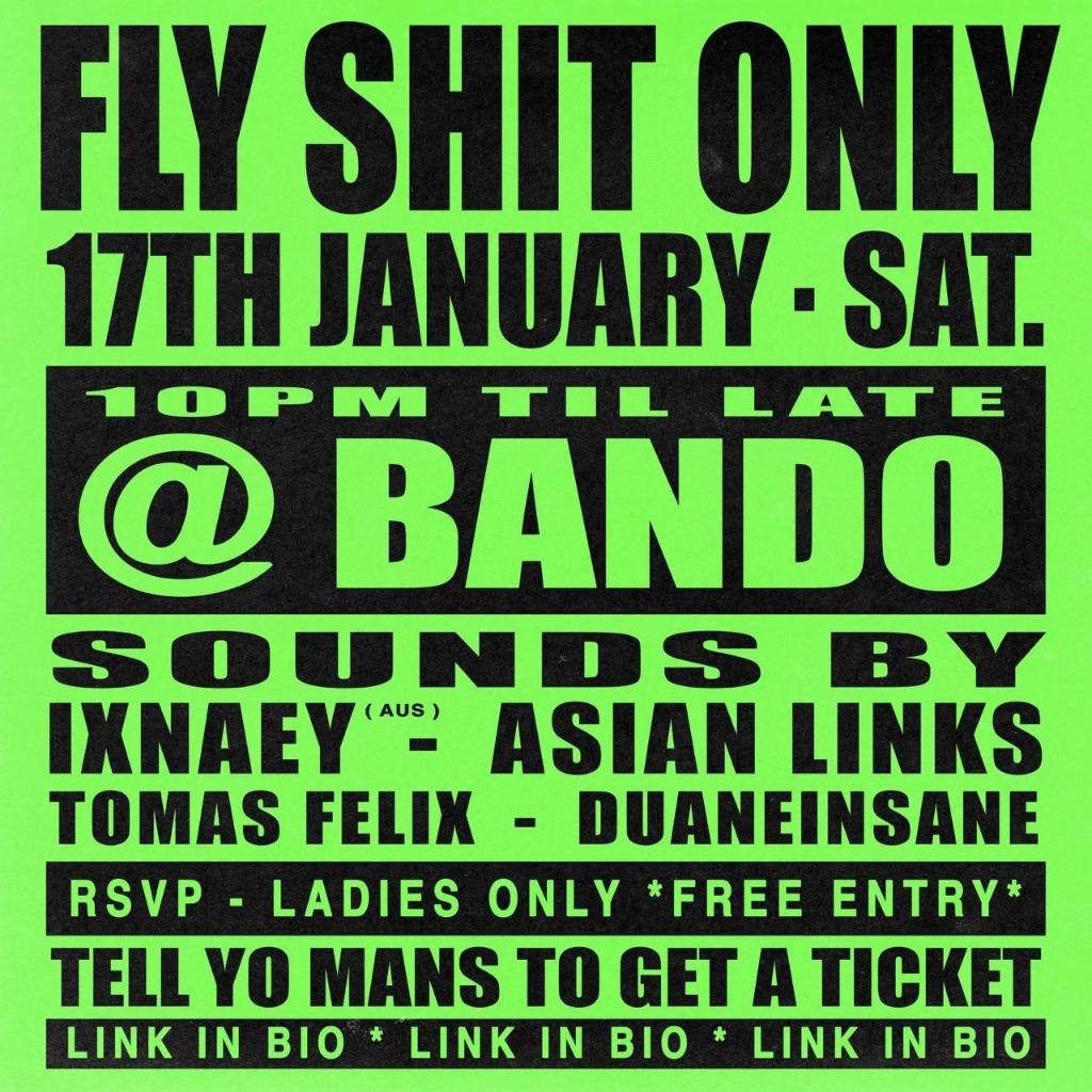 FLY SHIT ONLY