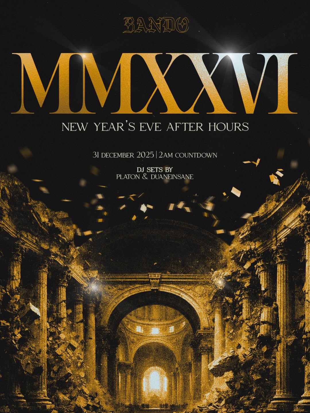 MMXXVI NYE AFTER HOURS
